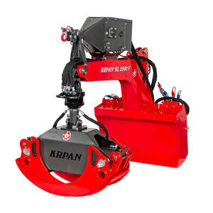agricultural log grapple 1