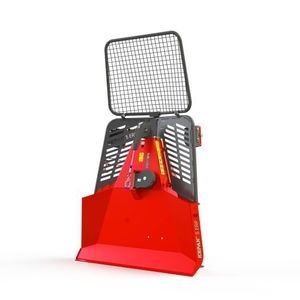 mechanical forestry winch
