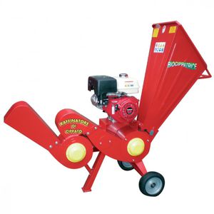 mounted wood chipper