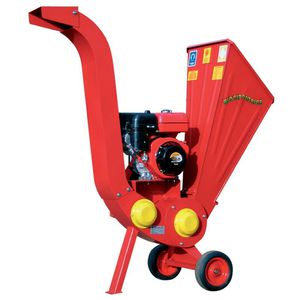 towed wood chipper