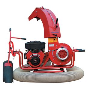 mounted leaf vacuum