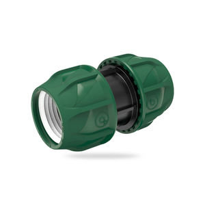 straight compression irrigation fitting