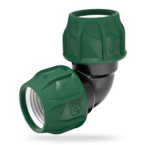 Elbow compression irrigation fitting - YS83 series - POELSAN PLASTIC ...