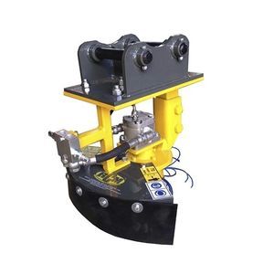 excavator rotary cutter