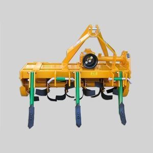 rotary vineyard tiller