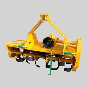 rotary vineyard tiller