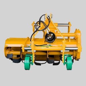 rotary vineyard tiller