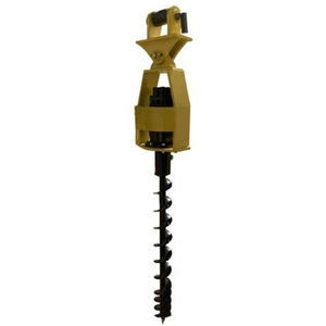 hydraulic earth auger