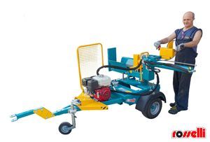 diesel engine wood splitter