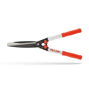 carbon steel blade hedge shears
