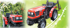 mechanical transmission tractor / compact / with ROPS