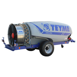 trailed agricultural atomizer