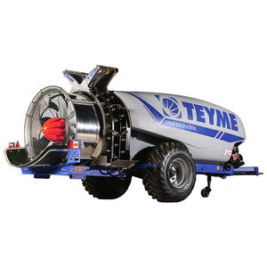 towed agricultural atomizer