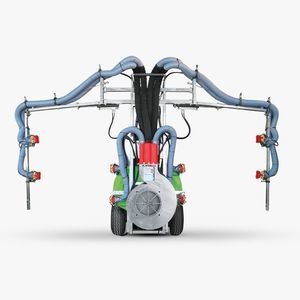 towed agricultural atomizer 1