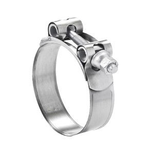 zinc-coated steel hose clamp 1