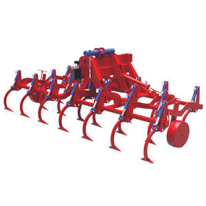 hydro-pneumatic field cultivator