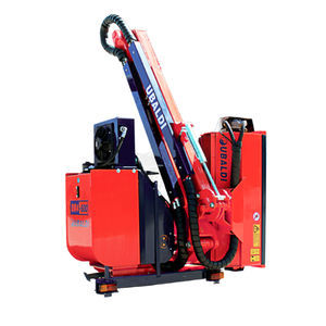 mounted reach mower