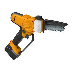 battery-powered chainsaw