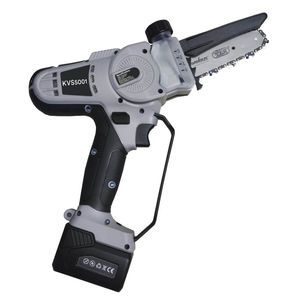 battery-powered chainsaw