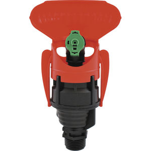 rotating sprinkler / low-flow