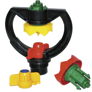rotating sprinkler