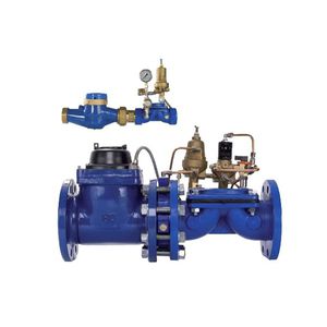 irrigation flow meter