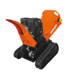 towed wood chipper 1