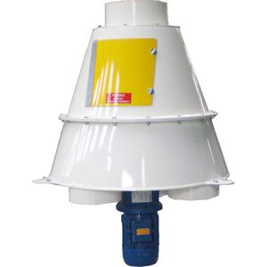 rotary grain distributor