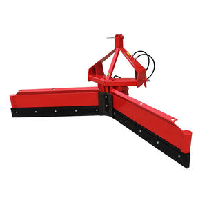 V manure scraper