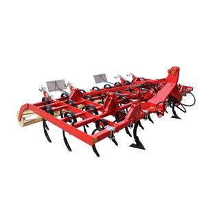 mounted vibro-cultivator