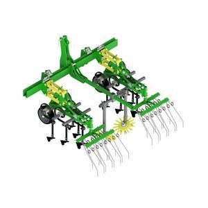 mounted row crop cultivator 1