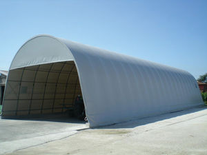 hay storage tunnel