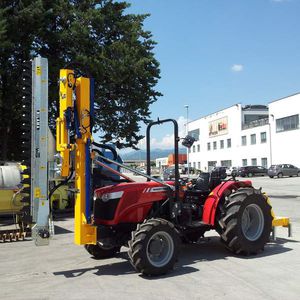 orchard pruning machine