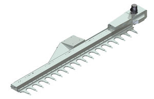 double-blade cutter bar