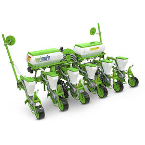 pneumatic precision seed drill