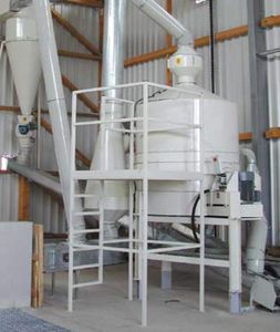 grain pre-cleaner