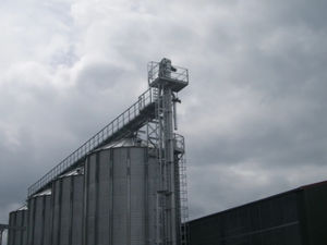 vertical bucket elevator