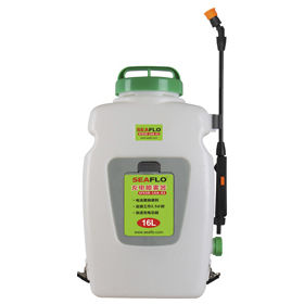 battery-powered backpack sprayer