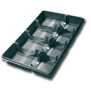 plastic carry tray