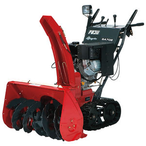 walk-behind snow blower