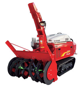walk-behind snow blower