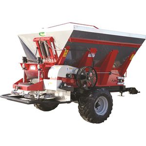 trailed fertilizer applicator