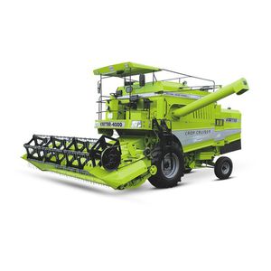 conventional combine harvester