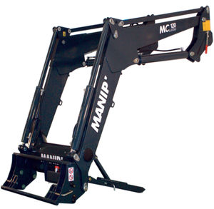 self-leveling front loader