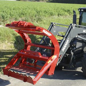 Round bale cutter, Round bale splitter - All the agricultural manufacturers