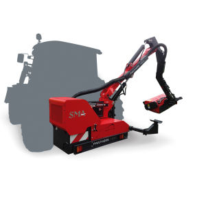mounted reach mower