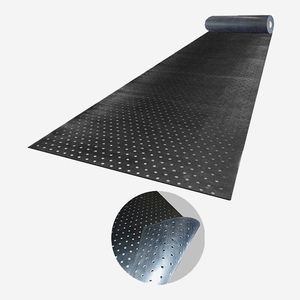 rubber floor panel