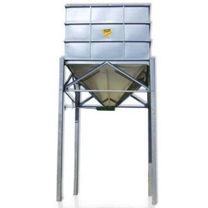 seeds and grain storage bin