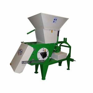 stationary wood shredder