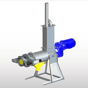 screw slurry separator